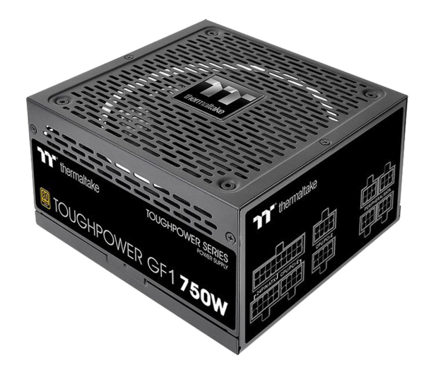 Thermaltake Toughpower GF1 750W 80 Plus Gold - 627425 - zdjęcie